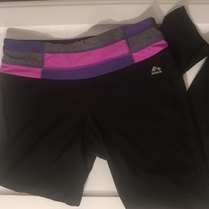 High waisted RBX full length workout leggings